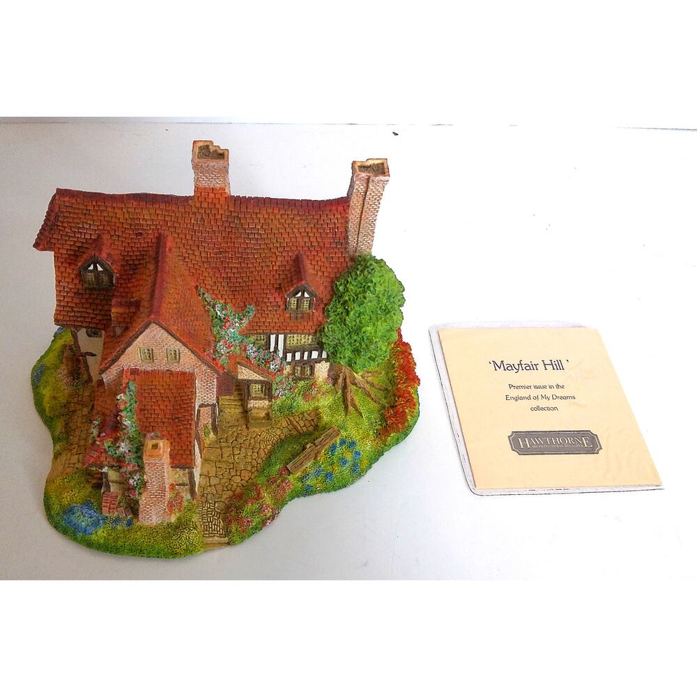 Vintage Hawthorne Mayfair Holl England Of My Dreams Collection